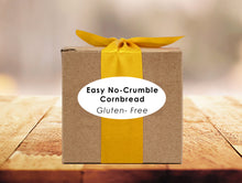 Load image into Gallery viewer, Golden No Crumble Cornbread- GLUTEN FREE
