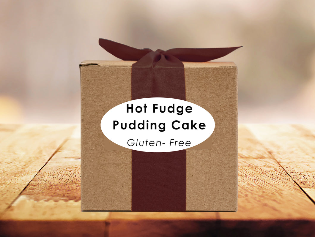 Hot Fudge Pudding Cake- GLUTEN FREE