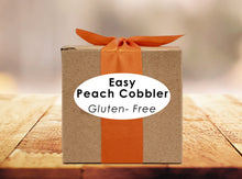Load image into Gallery viewer, Peach Cobbler Mix- GLUTEN FREE
